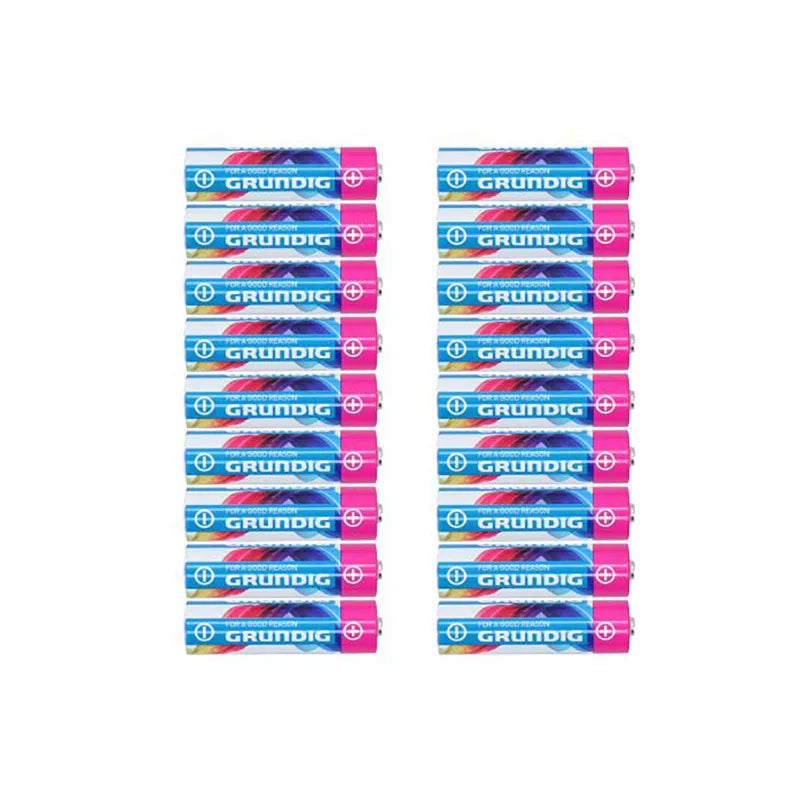 Grundig - Šarminių baterijų rinkinys AA / LR6 1,5 V 18 vnt.