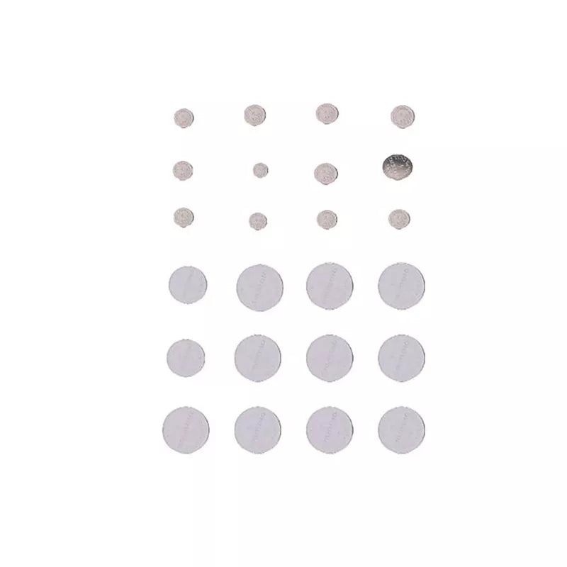 Grundig - Šarminių plokščiųjų baterijų rinkinys AG / CR 24 vnt.