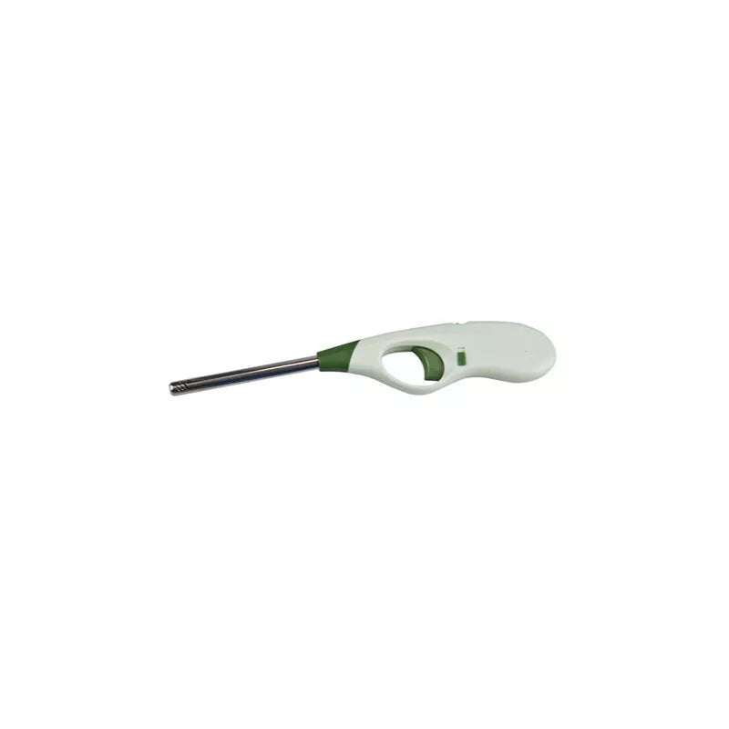 Patogus dujinis žiebtuvėlis 26,6 cm (žalias)