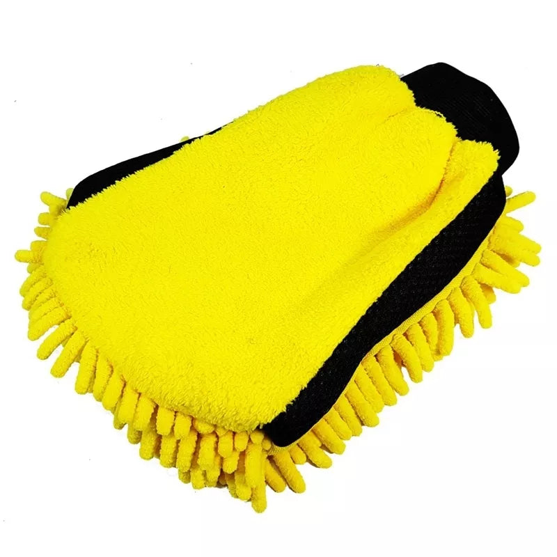 "Dunlop" - 2in1 mikropluošto plovimo pirštinė su kutais