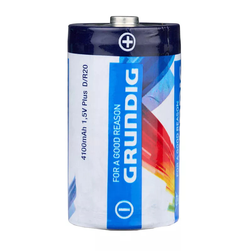 Grundig - Cinko akumuliatorius D / R20 1.5V 4100mah 2 vnt.