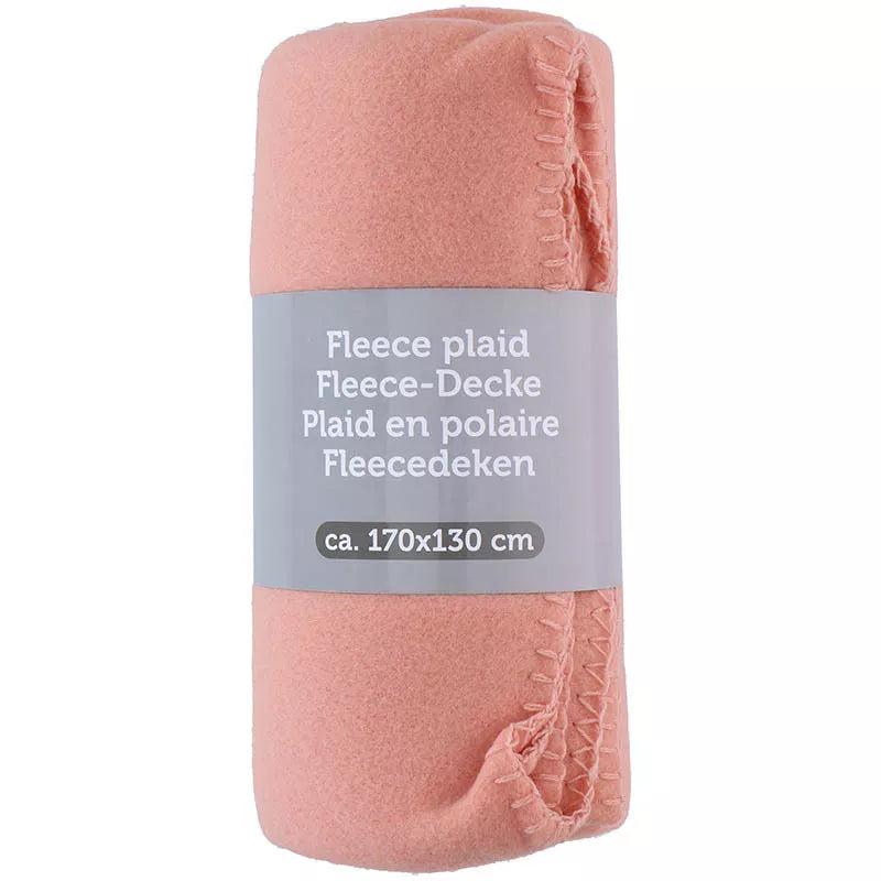 Vilnonė antklodė 170x130 (Coral)