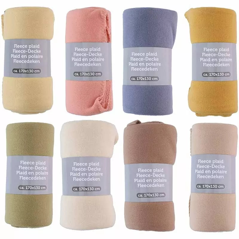 Vilnonė antklodė 170x130 (Coral)