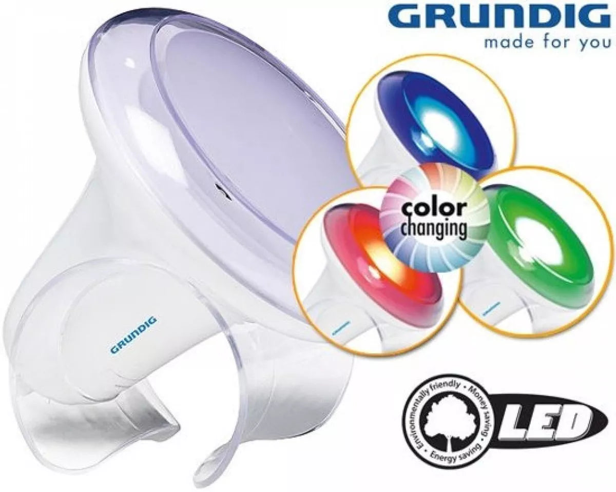 "Grundig" - Nuotaikos lempa su nuotolinio valdymo pulteliu