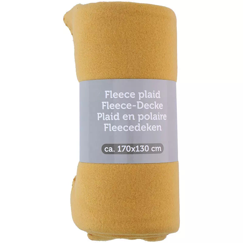 Vilnonė antklodė 170x130 (oranžinė)