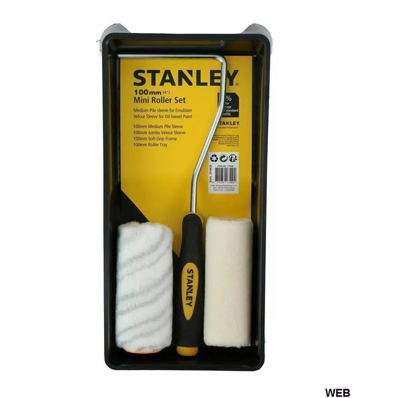 Stanley - Dažymo rinkinys (dubenėlis + 2 voleliai 10 cm)
