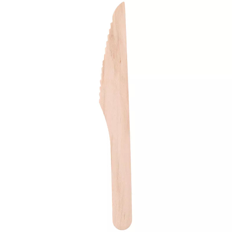 Cuisine Elegance - Mediniai peiliai 50vnt. 16,5cm