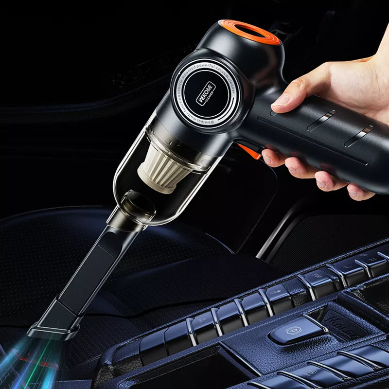 Belaidis automobilinis dulkių siurblys"WEKOME WT-CA05 K Captain" serijos