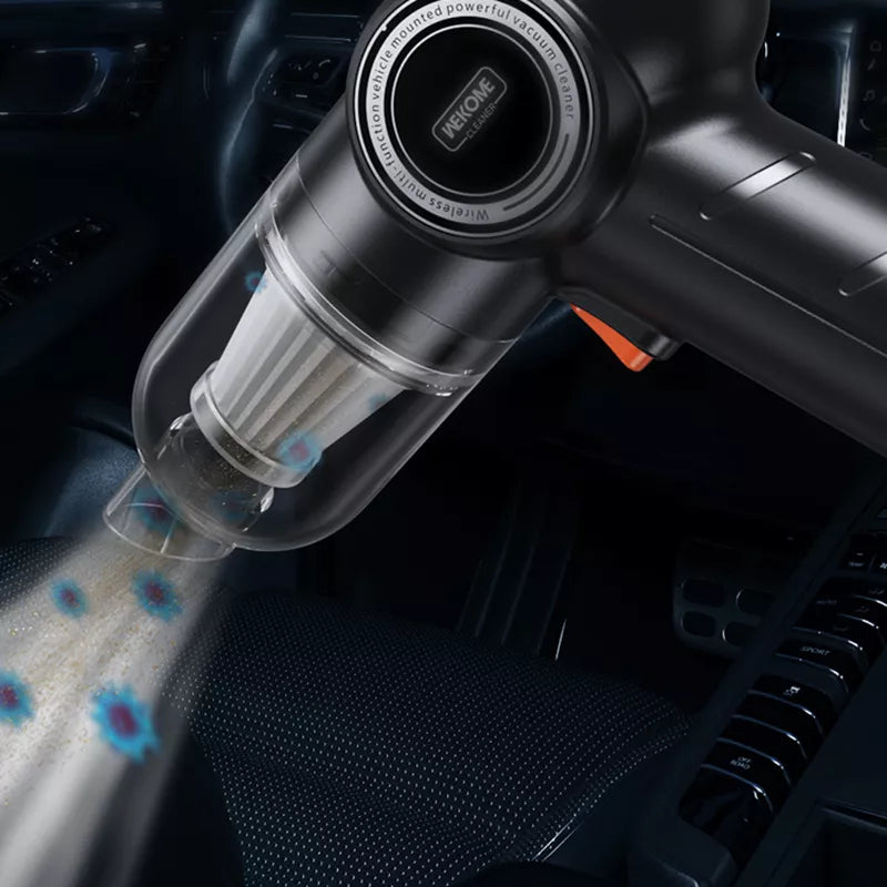 Belaidis automobilinis dulkių siurblys"WEKOME WT-CA05 K Captain" serijos