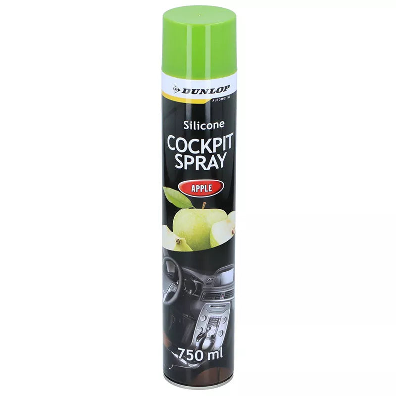 "Dunlop" - Kabinos valymo purškalas 750ml (obuolys)