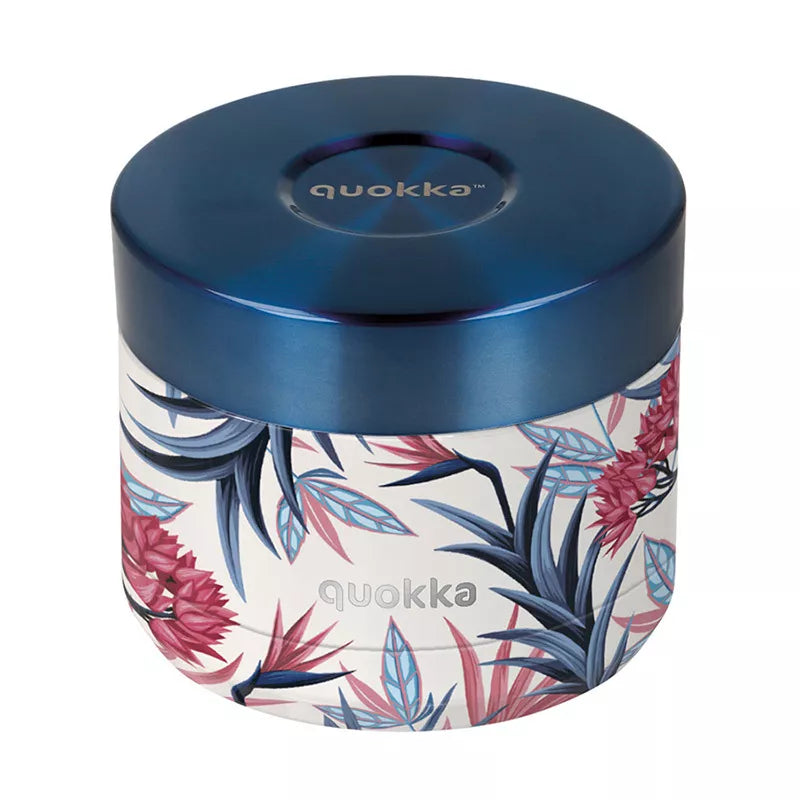 "Quokka Whim" - nerūdijančio plieno indelis maistui 360 ml (Blue Garden)