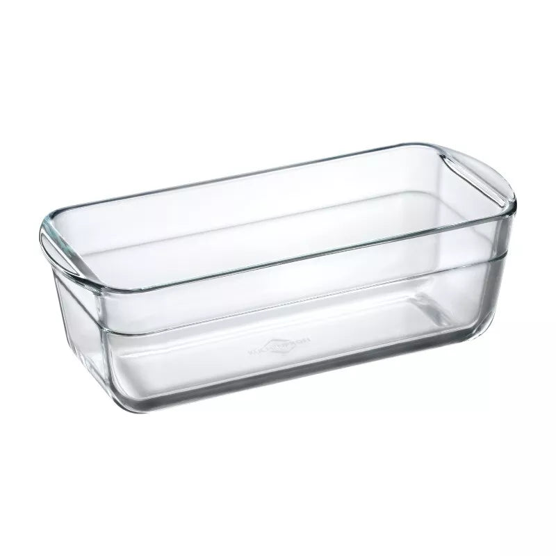 "Küchenprofi Elsass" - Borosilikatinio stiklo duonos kepimo indas 1,5 l 28,5×11,5×8 cm