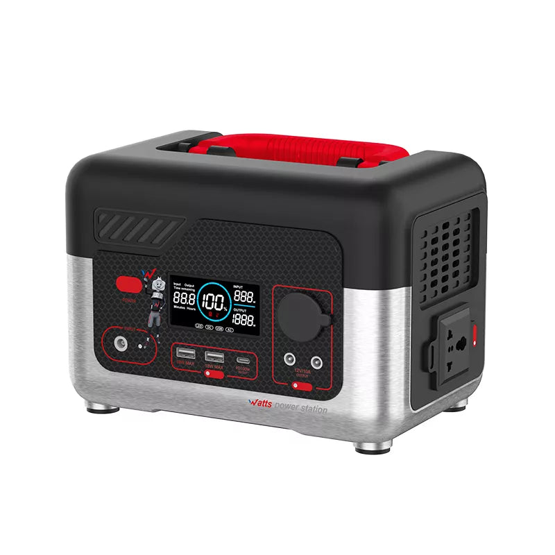 "Wonder Wx600" maitinimo stotelė - 300 W 72800 mAh nešiojamoji maitinimo stotelė (juoda)