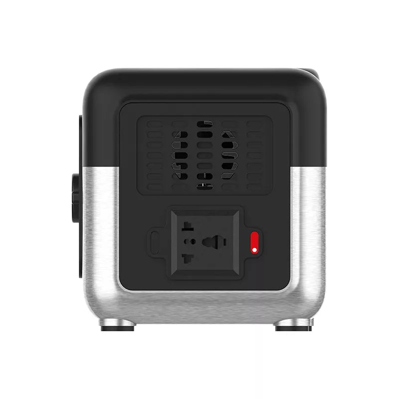"Wonder Wx600" maitinimo stotelė - 300 W 72800 mAh nešiojamoji maitinimo stotelė (juoda)