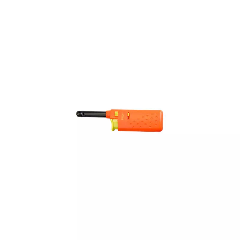 BBQ - Dujinis žiebtuvėlis kepsninei / virtuvei 14 cm 2 vnt. (oranžinis / žalias)