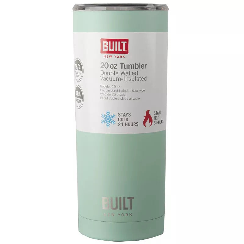 "BUILT Vacuum Insulated Tumbler" 20 oz (mėtų spalvos)