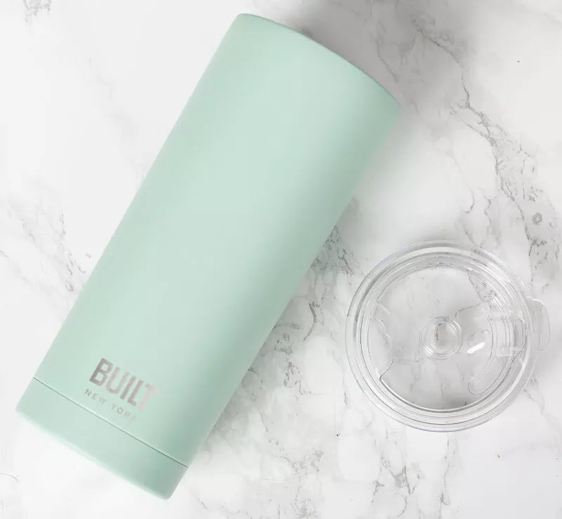 "BUILT Vacuum Insulated Tumbler" 20 oz (mėtų spalvos)