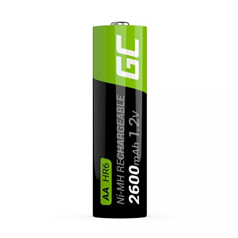 "Green Cell" 4x AA HR6 baterijos 2600mAh