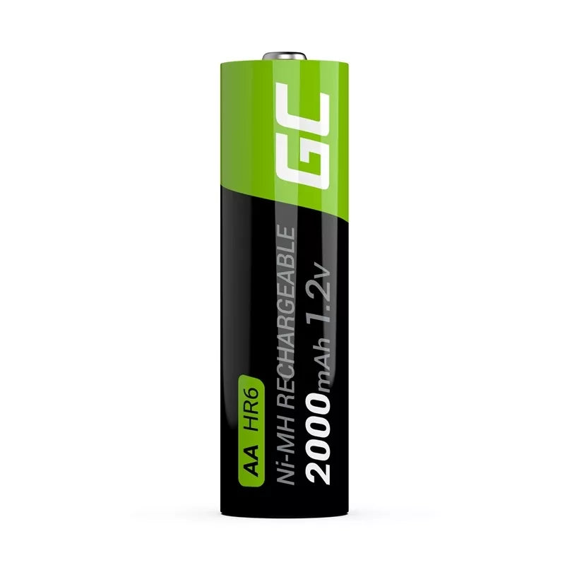 "Green Cell" 4x AA HR6 baterijos 2000 mAh