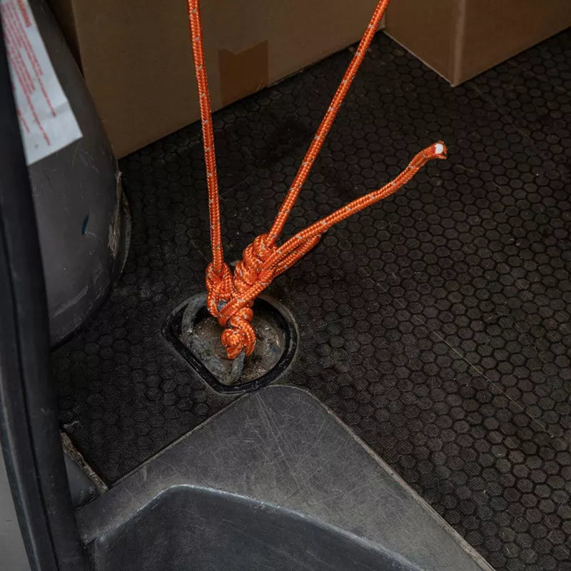 "Black&amp;Decker" - Transportavimo virvė su šviesą atspindinčiais elementais ir vyniotuvu 4 mm / 20 m