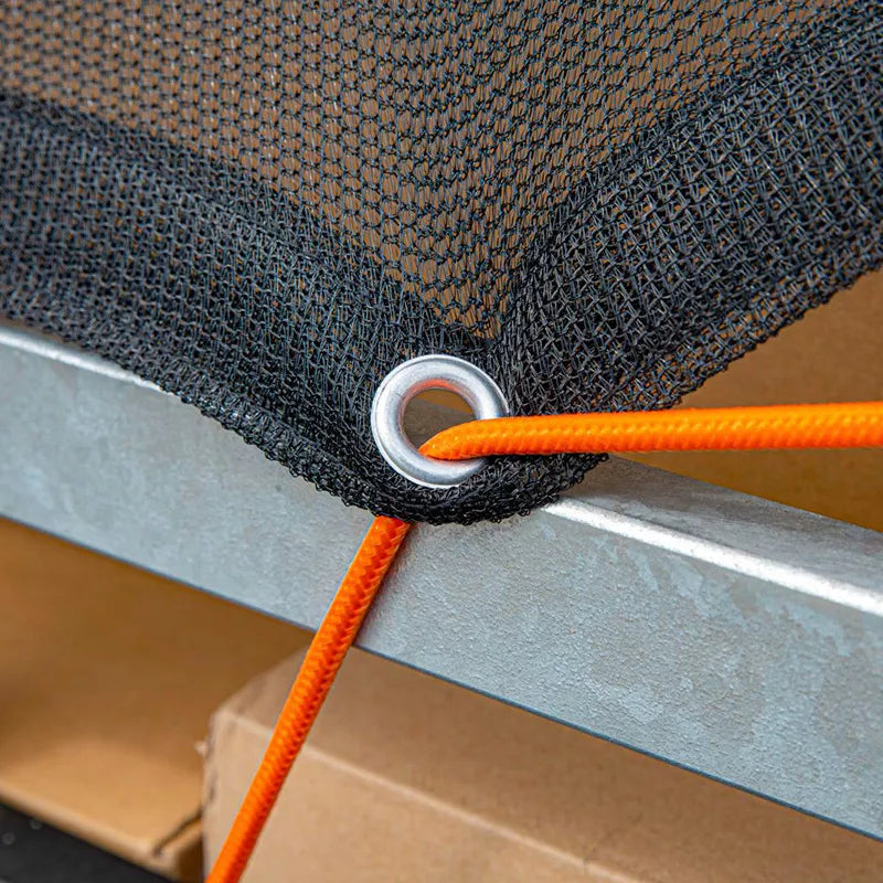 "Black&amp;Decker" - Transportavimo virvė su šviesą atspindinčiais elementais ir vyniotuvu 4 mm / 20 m