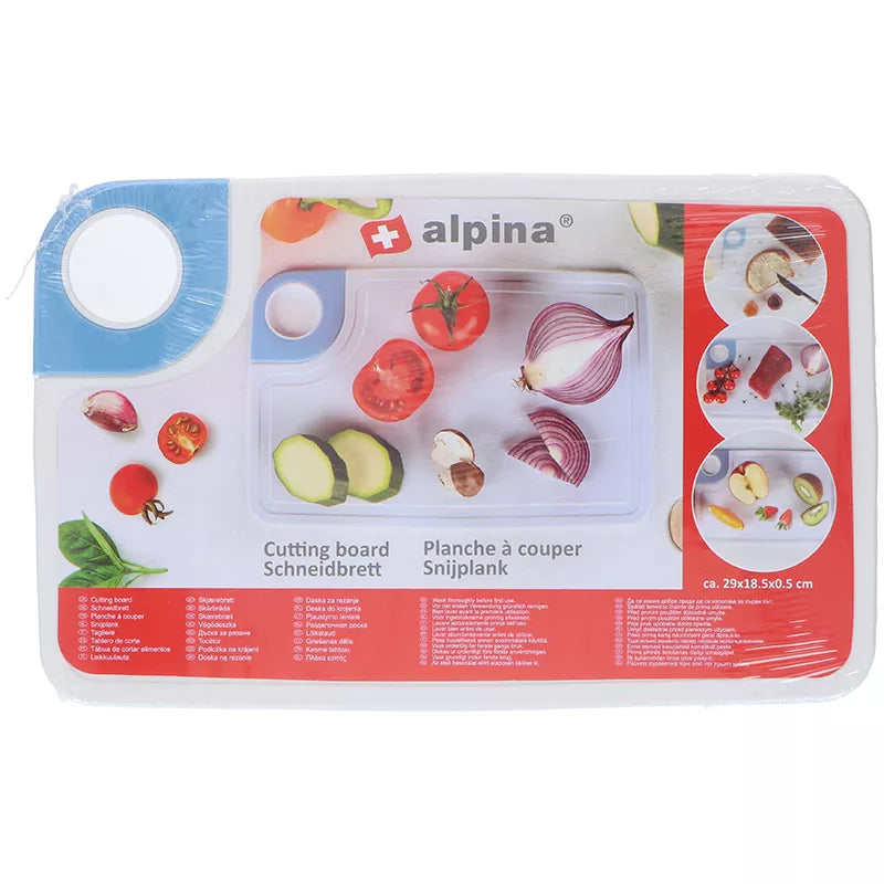 "Alpina" - Pjaustymo lenta iš patvaraus plastiko (mėlyna)
