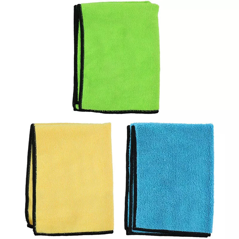 Dunlop - Universalios mikropluošto šluostės automobiliams 35x40 cm 10 vnt.