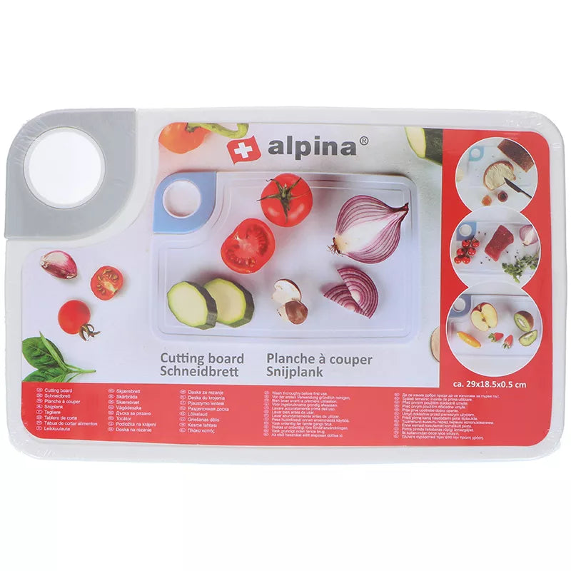 "Alpina" - Pjaustymo lenta iš patvaraus plastiko (pilka)