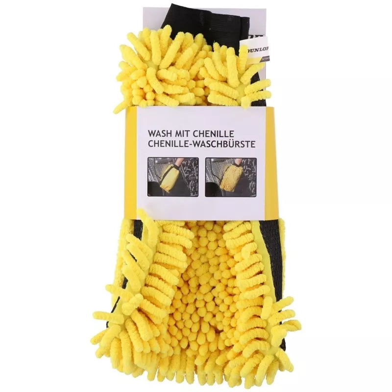 "Dunlop" - 2in1 mikropluošto plovimo pirštinė su kutais