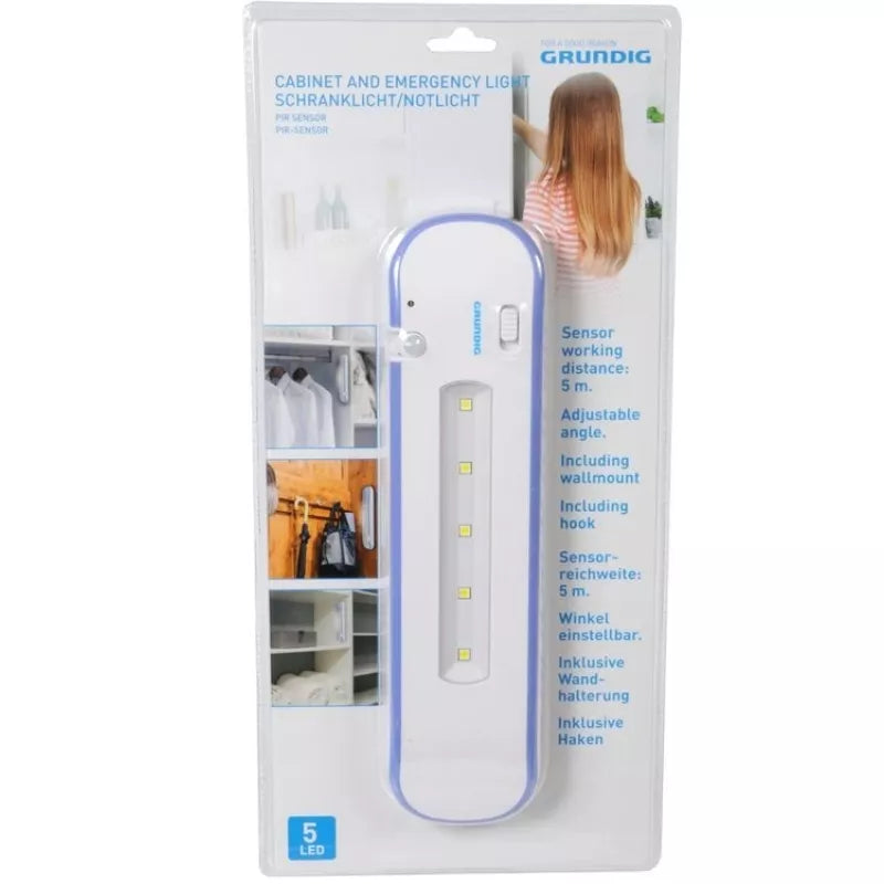 "Grundig" - LED lempa spintelėje