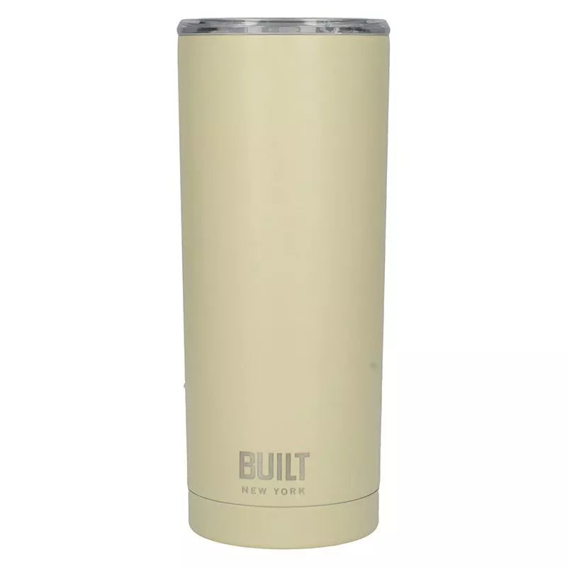 "BUILT Vacuum Insulated Tumbler" 20 oz (vanilė)