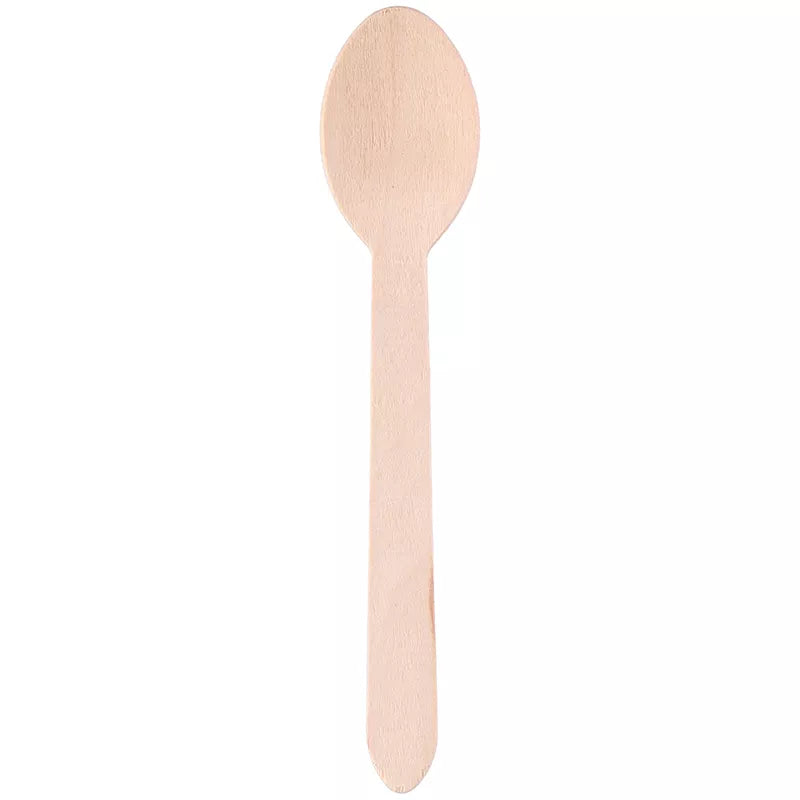 Cuisine Elegance - Mediniai šaukštai 50vnt. 16cm