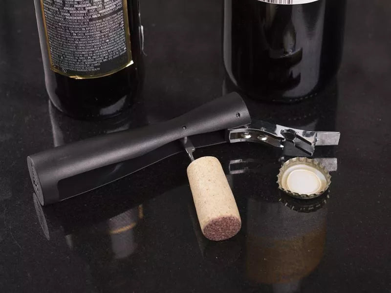 "BUILT Curve Corkscrew" (juodas)