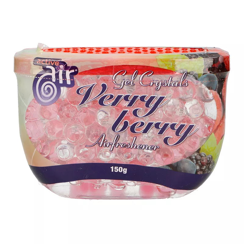 "Active Air" - Oro gaivinimo gelio rutuliukai / perliukai 150g (labai uogų)