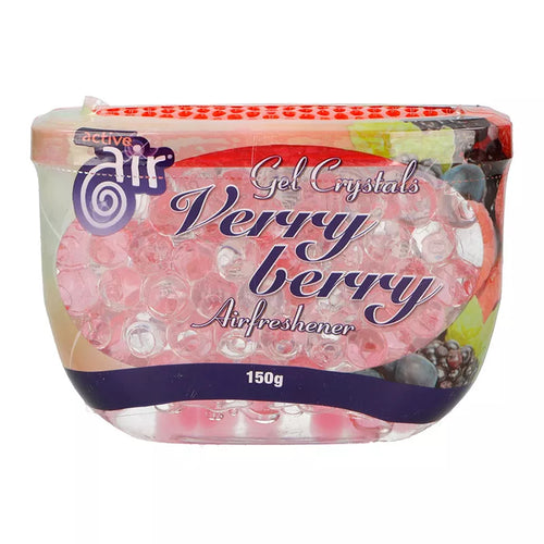 "Active Air" - Oro gaivinimo gelio rutuliukai / perliukai 150g (labai uogų)