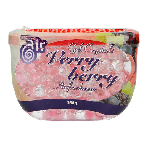 "Active Air" - Oro gaivinimo gelio rutuliukai / perliukai 150g (labai uogų)