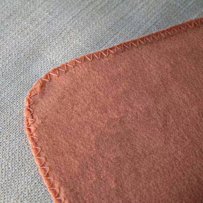 Vilnonė antklodė 170x130 (Coral)