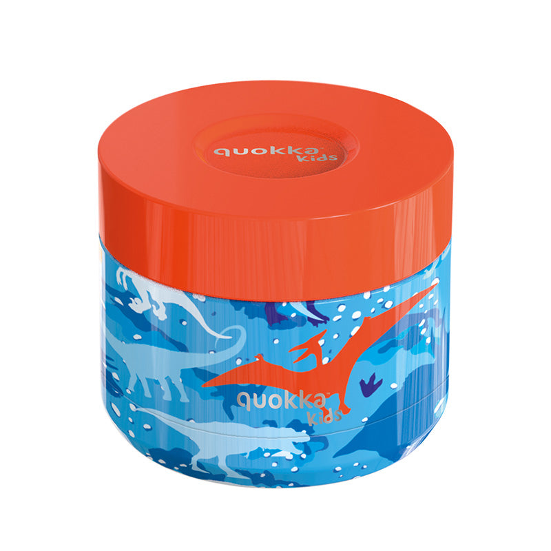 "Quokka Whim Kids Food Jar" - Termo pietų dėžutė / vaikų pietų termosas 369 ml (Dinozauras)