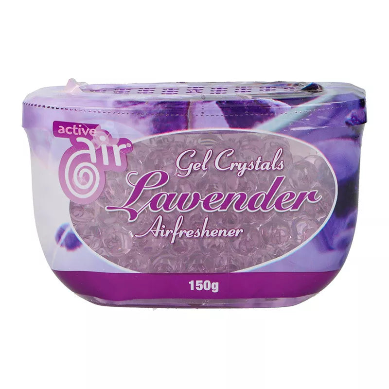 "Active Air" - Oro gaivinimo gelio rutuliukai / perlai 150g (levandų)