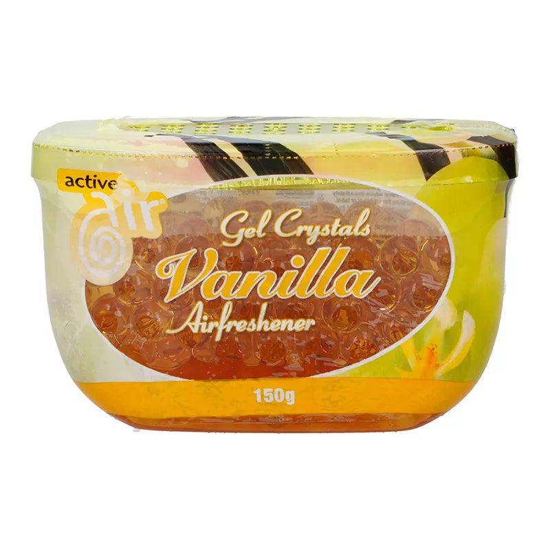 "Active Air" - Oro gaivinimo gelio rutuliukai / perlai 150g (vanilė)