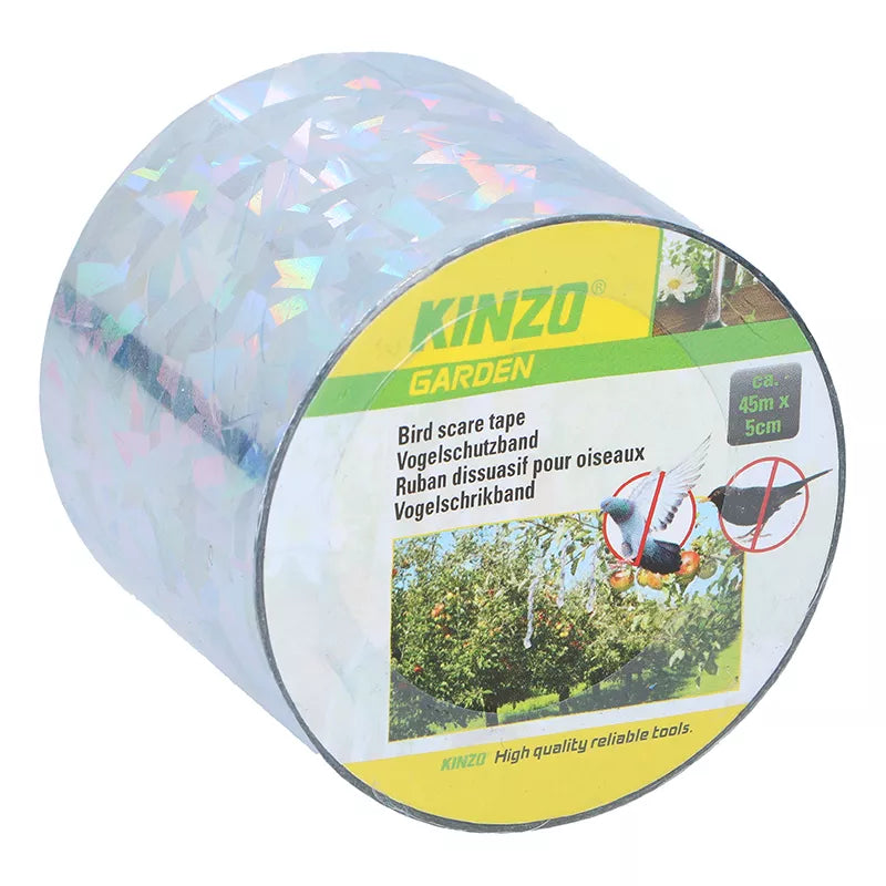 Kinzo - 45 m ilgio juosta nuo paukščių, skirta sodo medžiams
