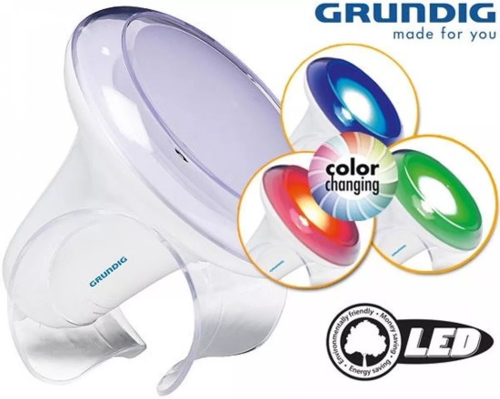 "Grundig" - Nuotaikos lempa su nuotolinio valdymo pulteliu