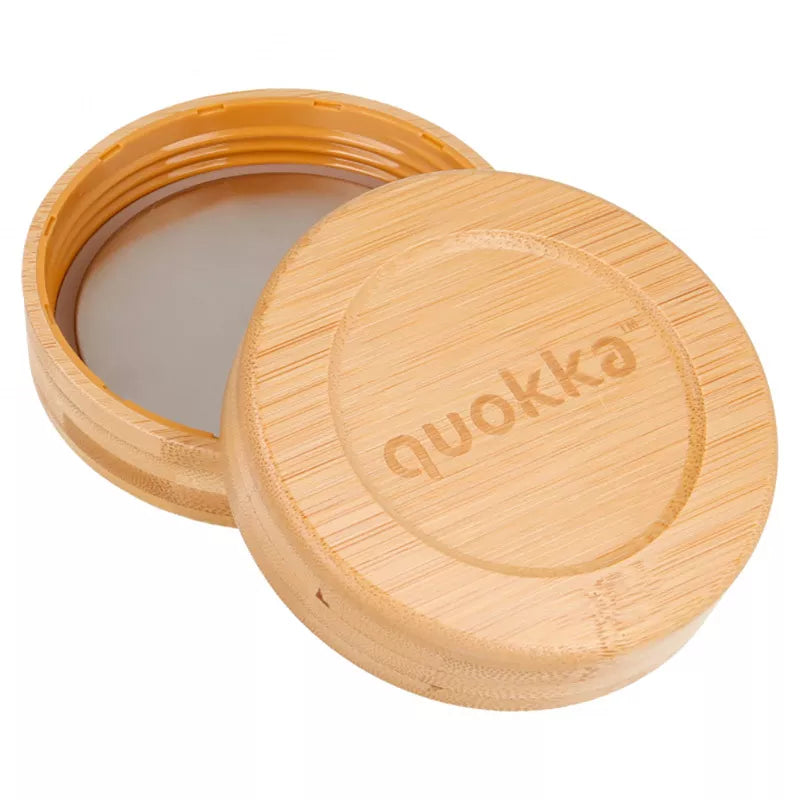 "Quokka Deli Food Jar" - stiklinis maisto indas / pietų dėžutė 500 ml (pavasaris)