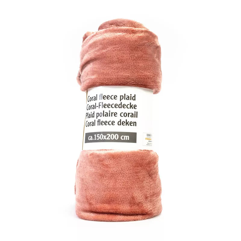 Antklodė 150x200cm (koralinė)