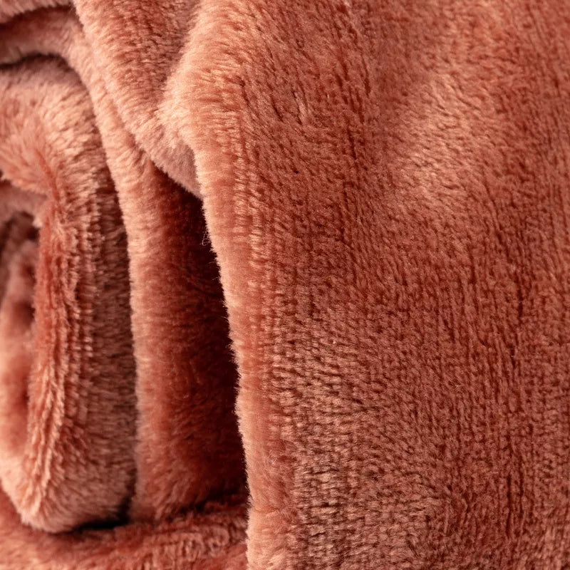 Antklodė 150x200cm (koralinė)