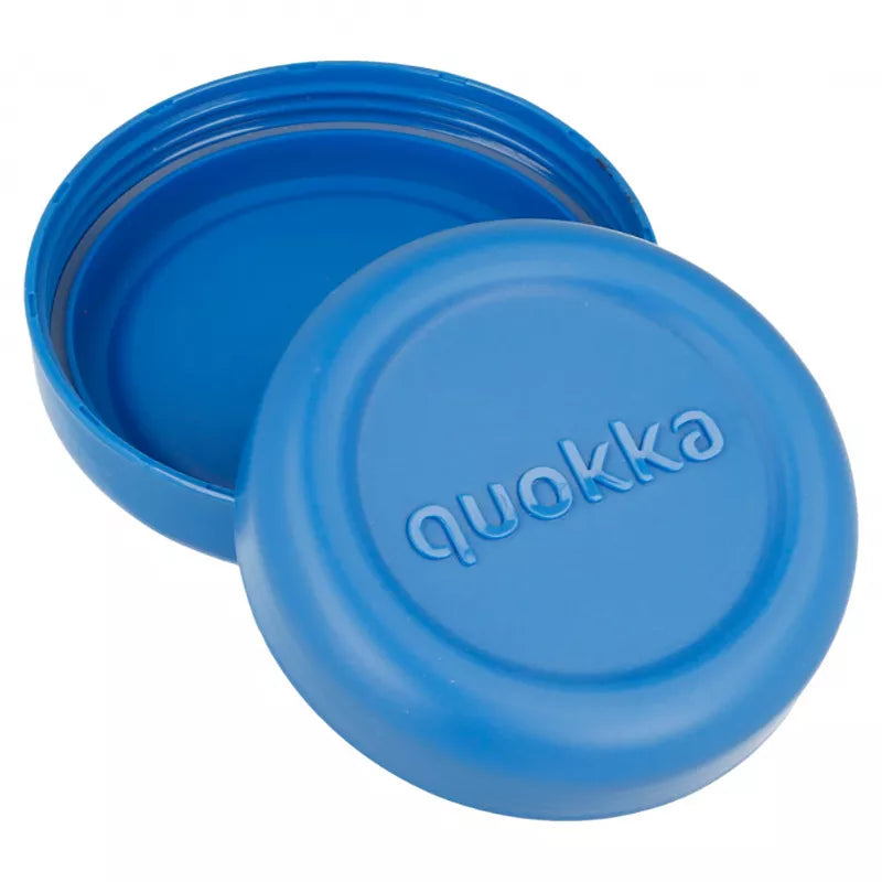 "Quokka Bubble Food Jar" - plastikinis maisto indelis / pietų dėžutė 500 ml (Mėlyni bijūnai)