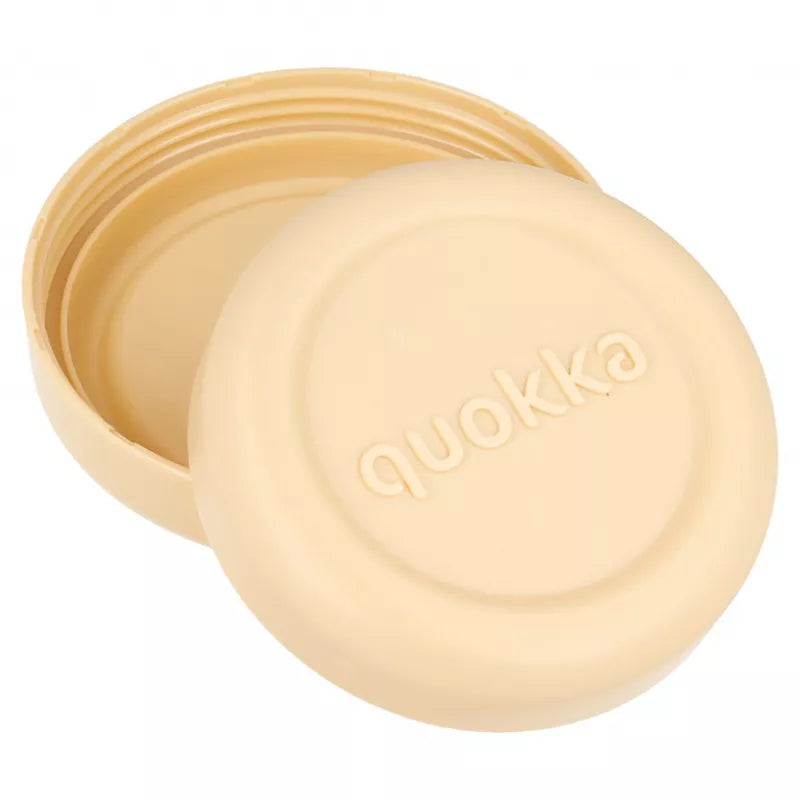 "Quokka Bubble Food Jar" - plastikinis maisto indas / pietų dėžutė 500 ml (Vintage Floral)