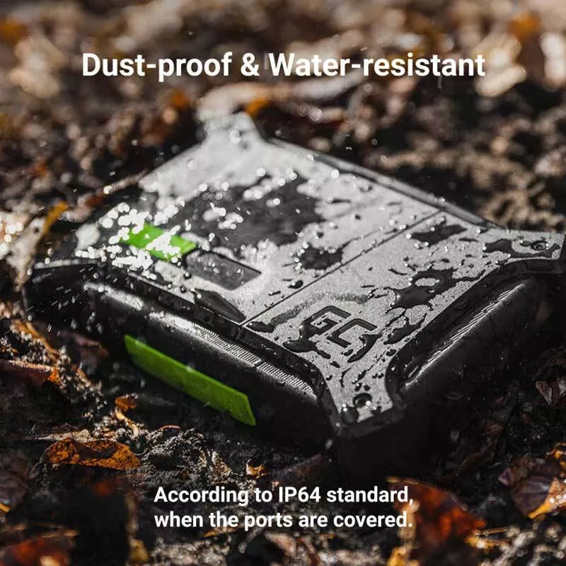 "Green Cell GC PowerBoost" automobilio starteris / "Powerbank" / automobilio starteris su įkroviklio funkcija 16000mAh 2000A