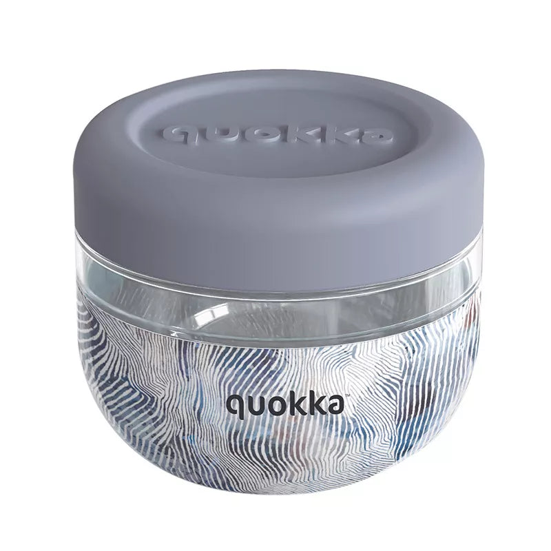 "Quokka Bubble Food Jar" - plastikinis maisto indelis / pietų dėžutė 500 ml (Zen)