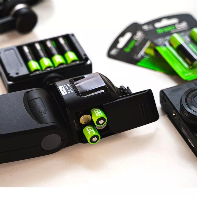 "Green Cell" - 2x AA HR6 2600mAh įkraunamos baterijos
